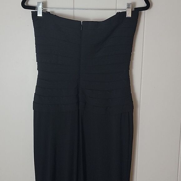 Braided fitted formal dress - Picture 3 of 6